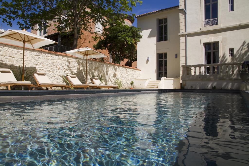 Villa Meridia Ним Екстериор снимка